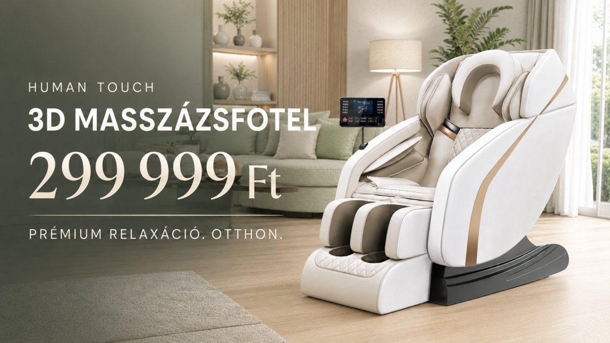 Masszázsfotel: valóban befektetés az egészségbe 2026-ban?