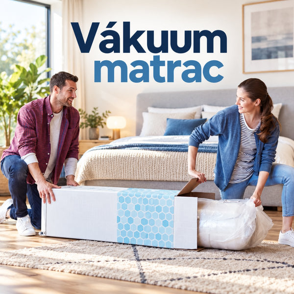 Vákuum vagy tekercselt matrac 160x200