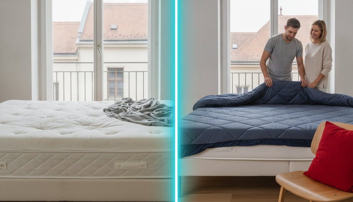 Matrac felújítás fedőmatraccal: Megmenthető a régi fekhely?