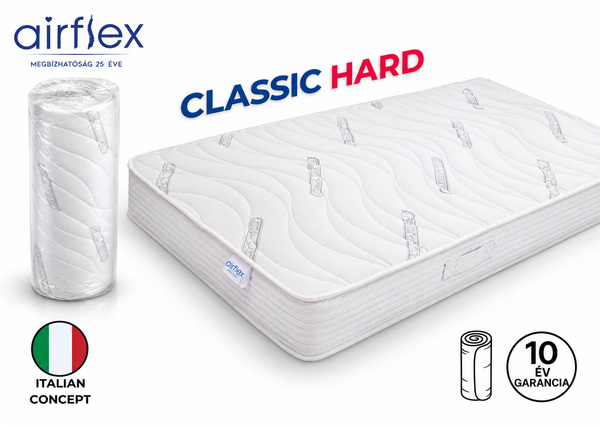 Airflex Classic Hard Vákuummatrac