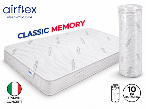 Airflex Classic Memory 13+4 Vákuummatrac
