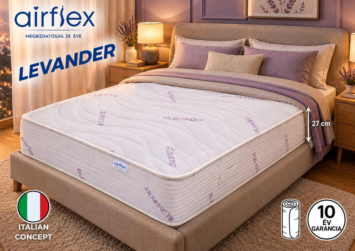 Airflex Levander Vákuummatrac