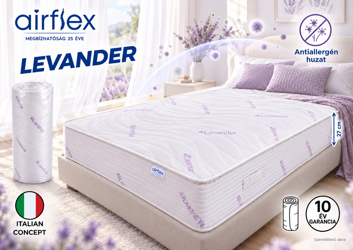 Airflex Levander Vákuummatrac