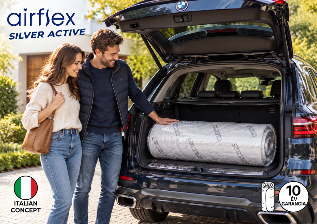 Airflex Silver Active vákuummatrac