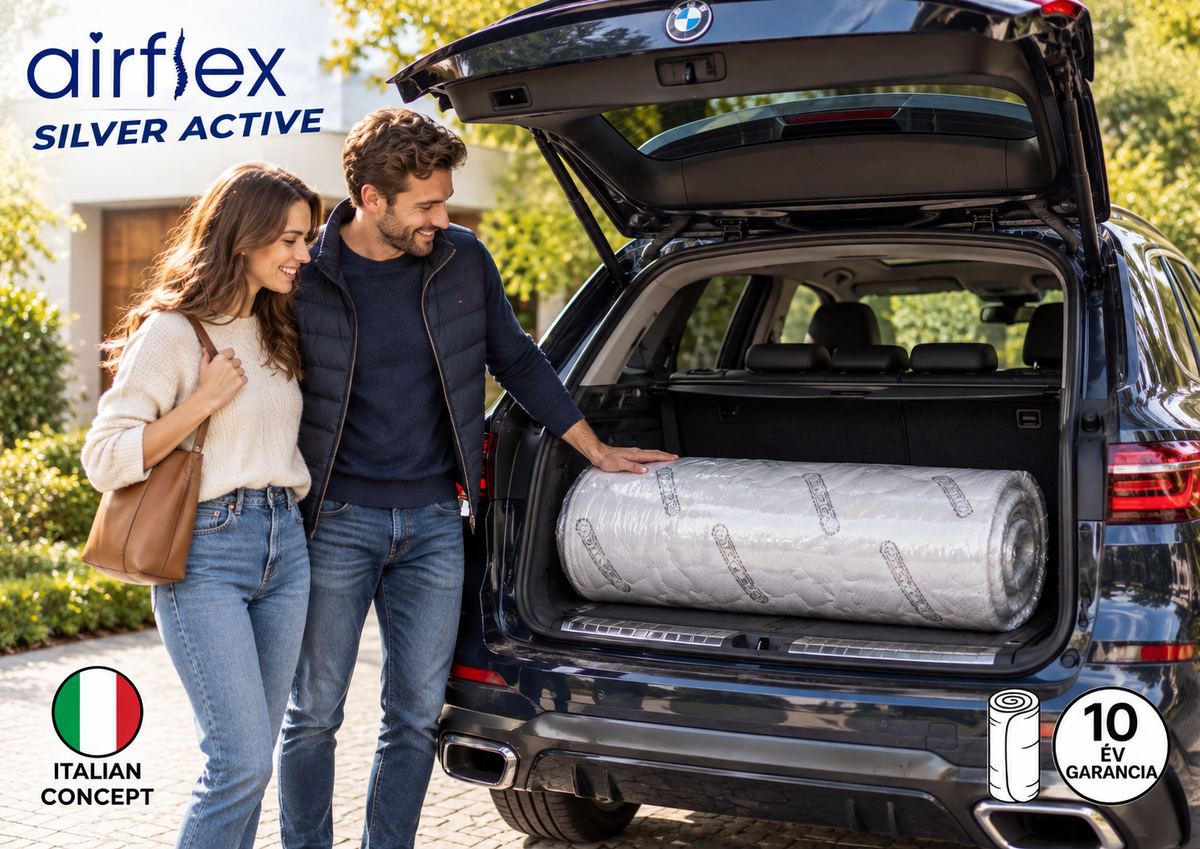 Airflex Silver Active vákuummatrac