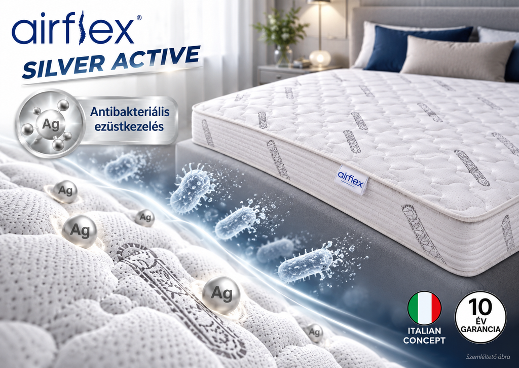 Airflex Silver Active vákuummatrac