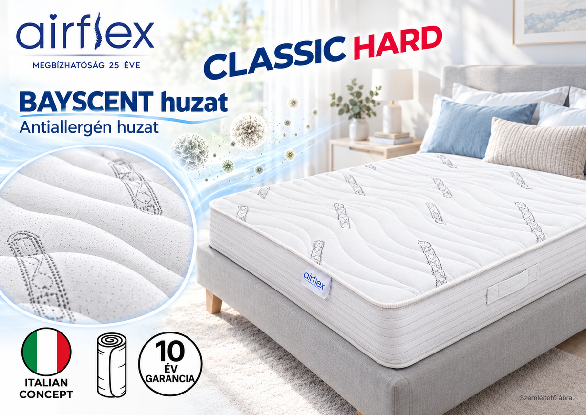 Airflex Classic Hard Vákuummatrac