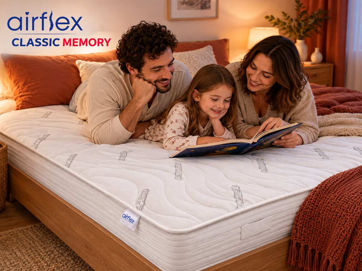 Airflex Classic Memory 13+4 Vákuummatrac