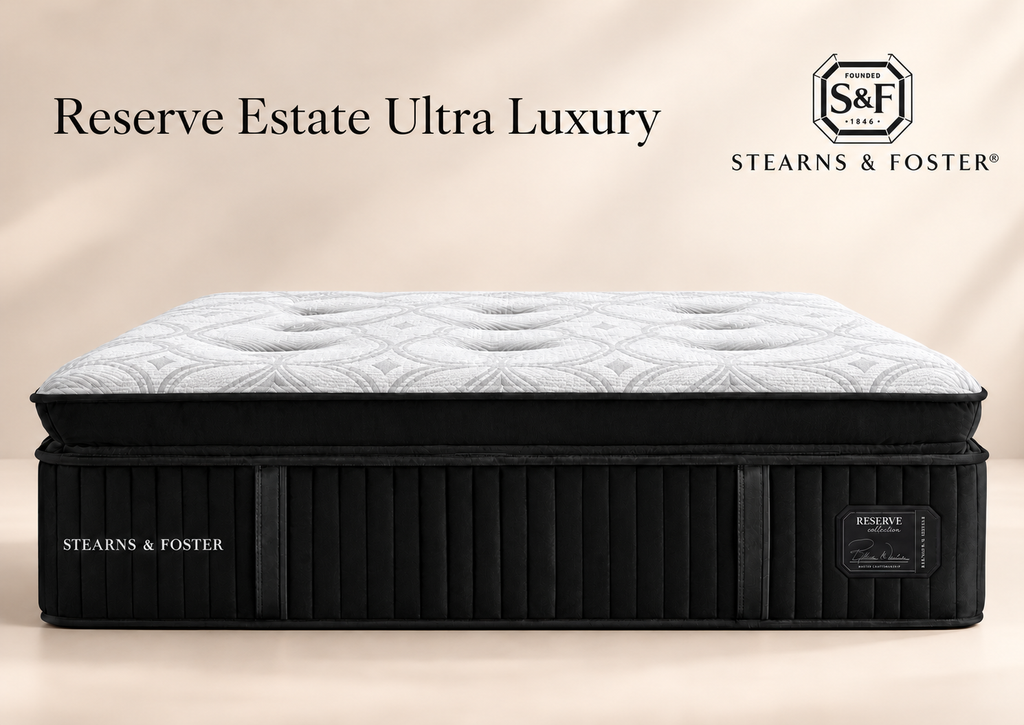 Stearns and Foster Reserve Estate Ultra Luxury matrac
