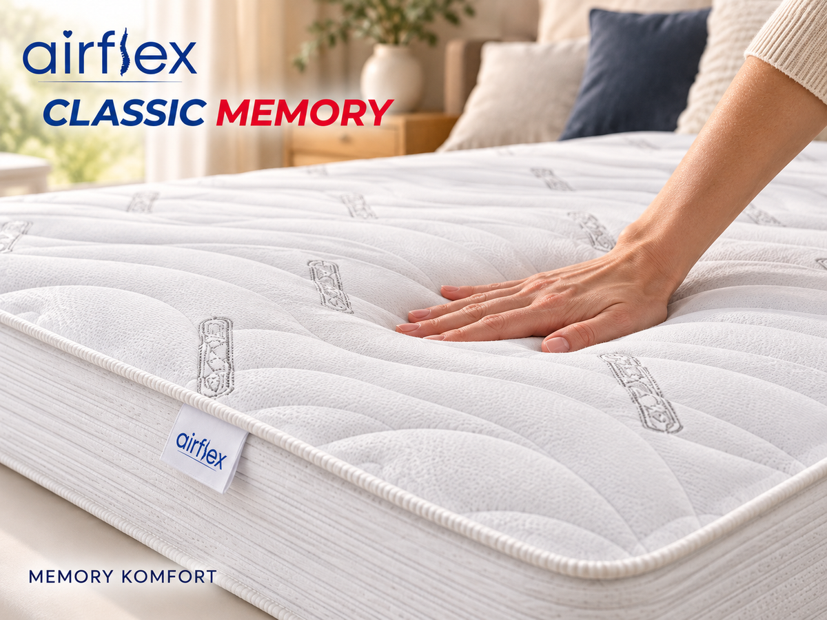 Airflex Classic Memory 13+4 Vákuummatrac