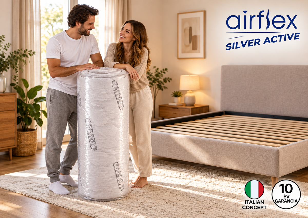 Airflex Silver Active vákuummatrac