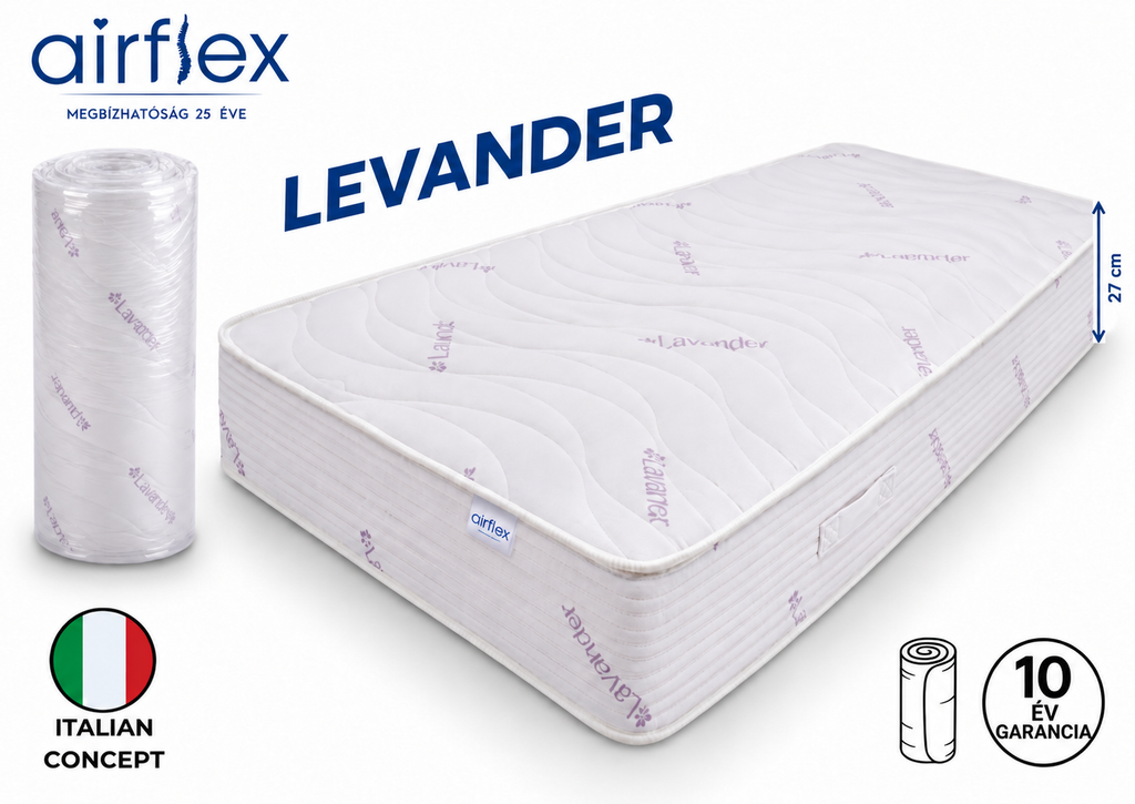 Airflex Levander Vákuummatrac