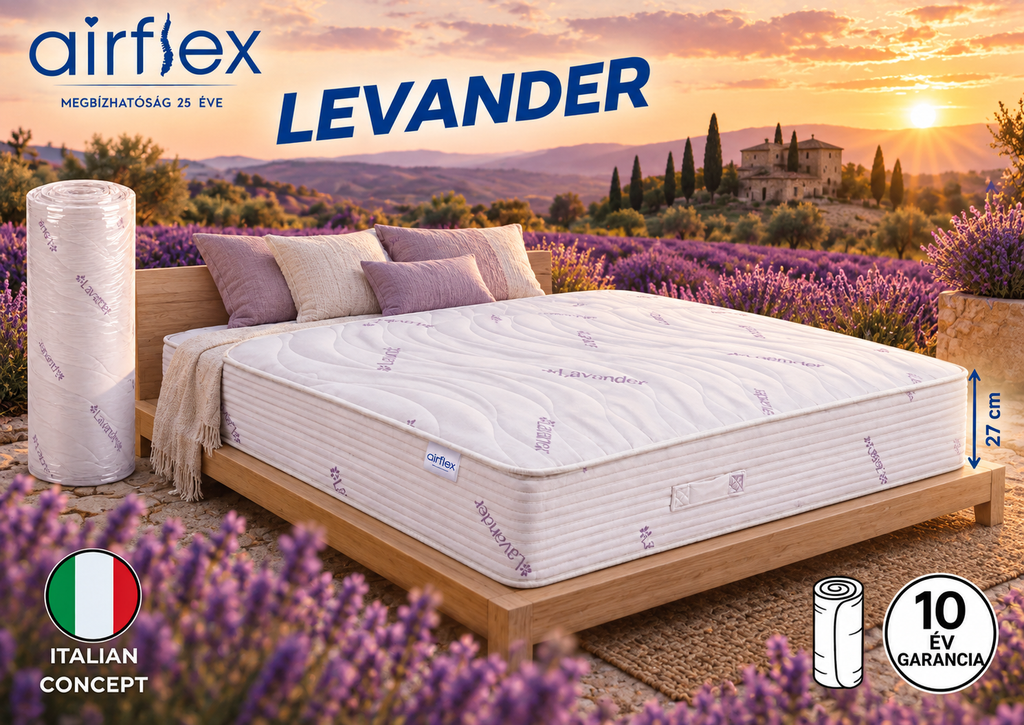Airflex Levander Vákuummatrac