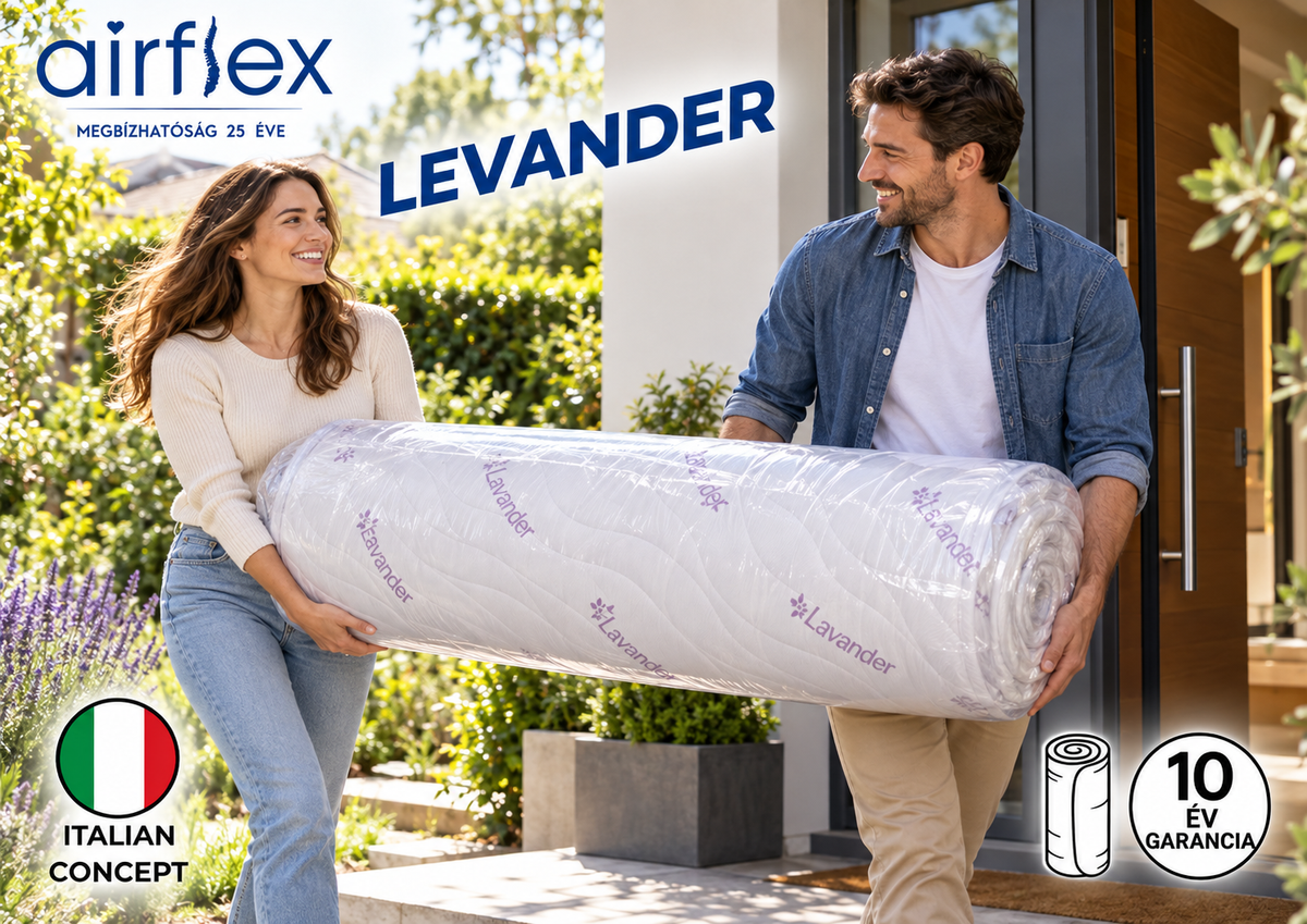 Airflex Levander Vákuummatrac