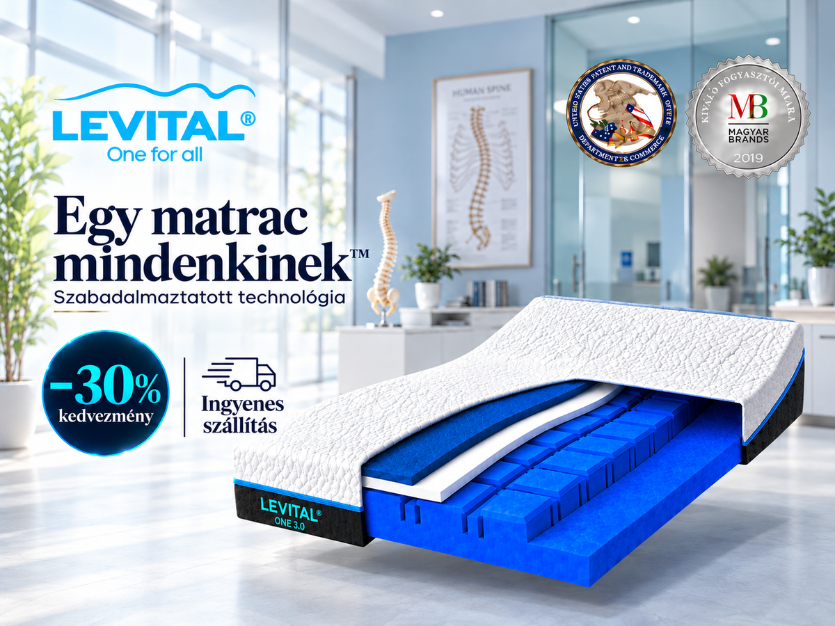 LeVital® Perfect Contour Touch matrac
