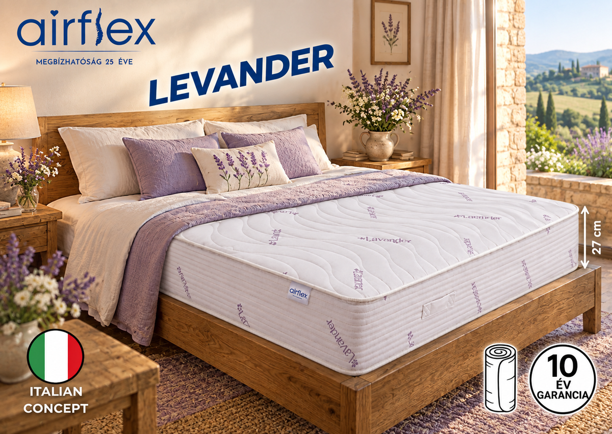 Airflex Levander Vákuummatrac