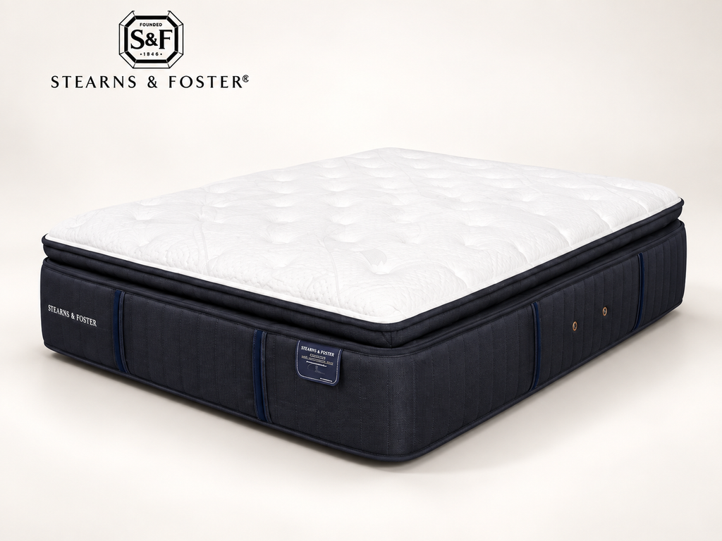 Stearns and Foster Lux Estate zsákrugós matrac