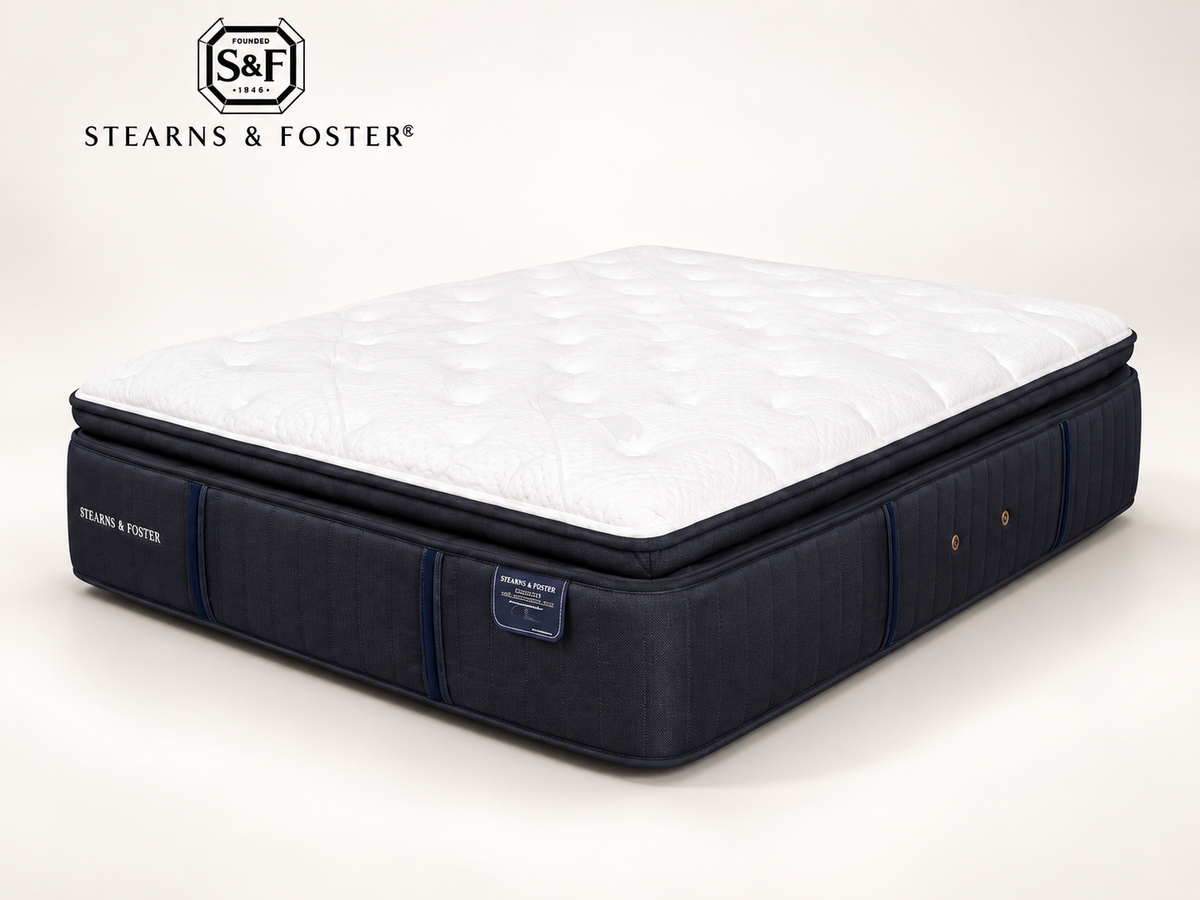 Stearns and Foster Lux Estate zsákrugós matrac