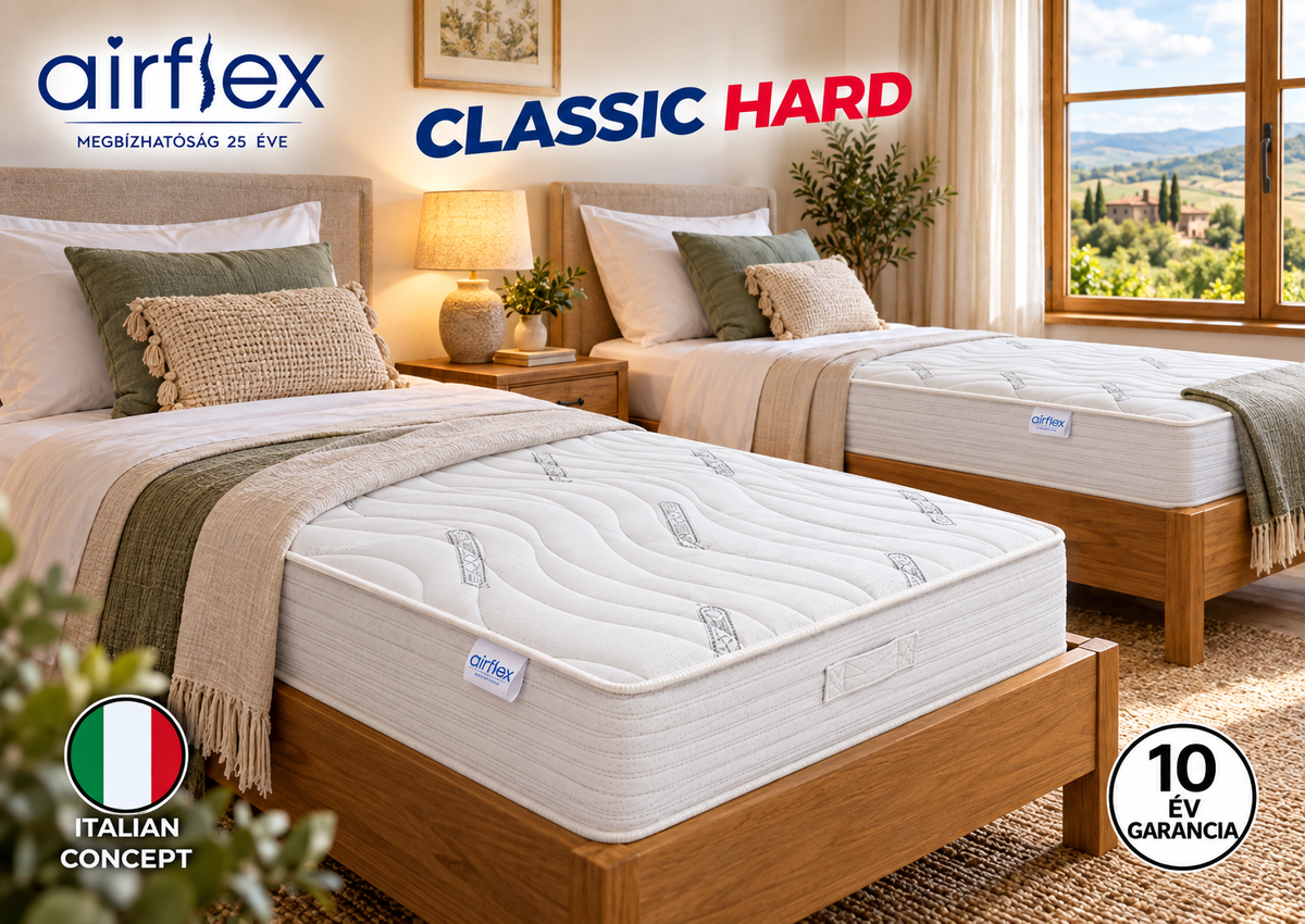 Airflex Classic Hard Vákuummatrac