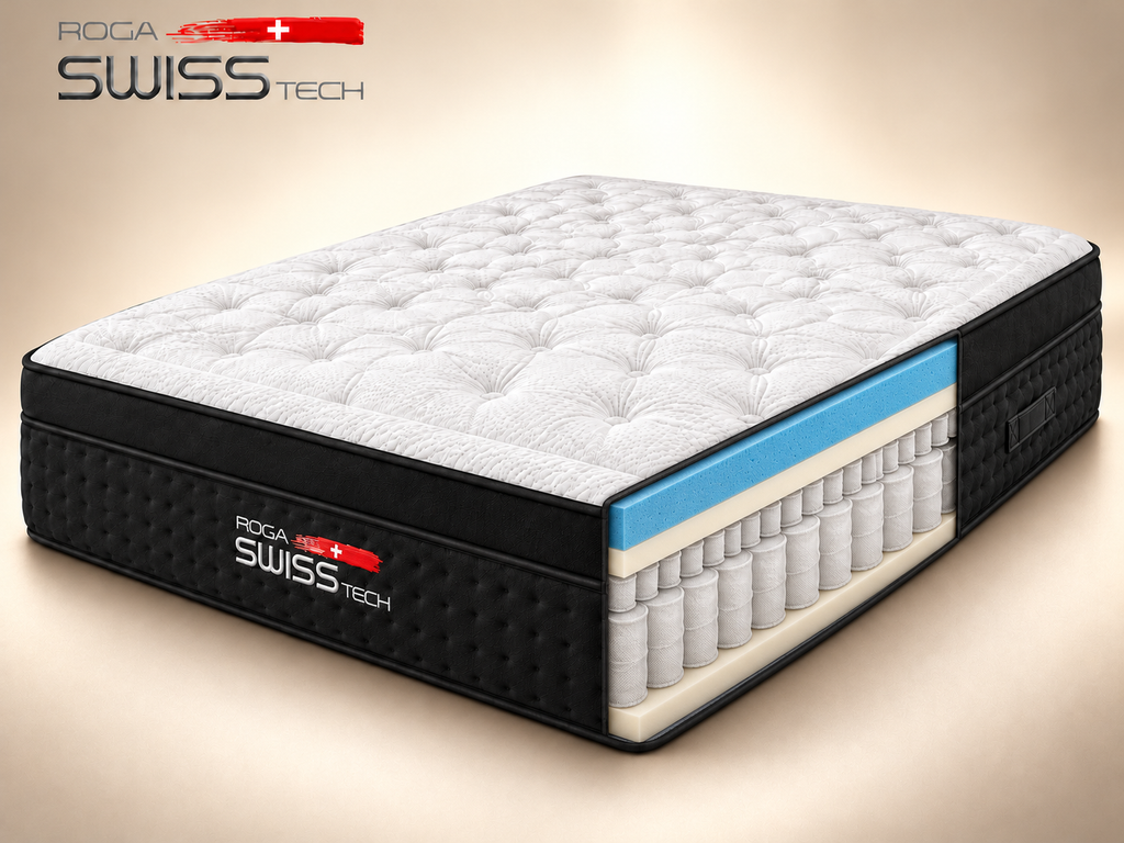 SwissTech Black Edition Luxury matrac