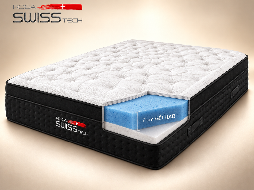 SwissTech Black Edition Luxury matrac