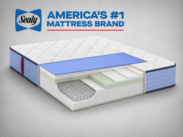 Sealy® Charm bonell rugós matrac