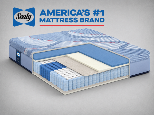Sealy® Ease zsákrugós matrac