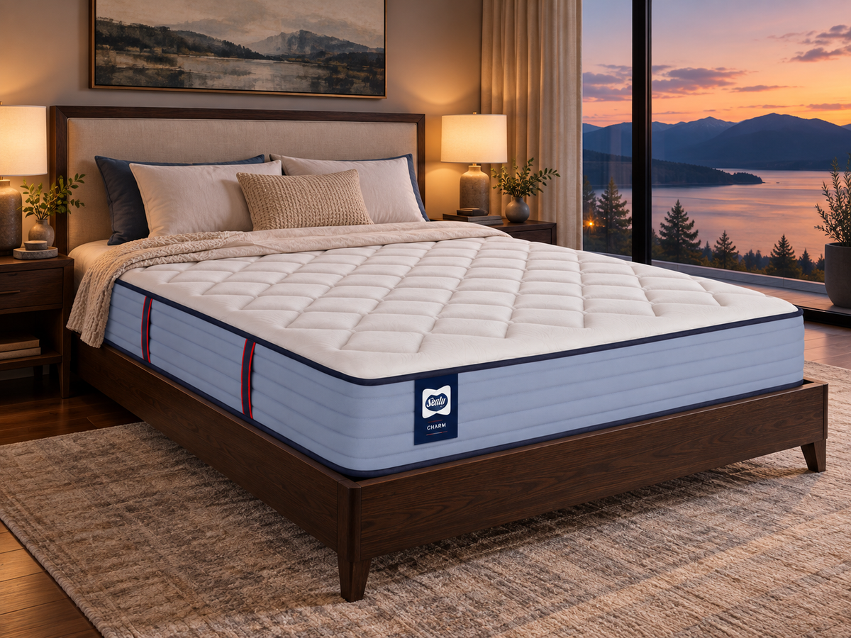 Sealy® Charm bonell rugós matrac