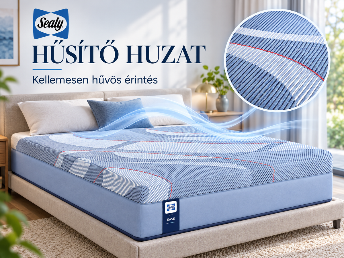 Sealy® Ease zsákrugós matrac
