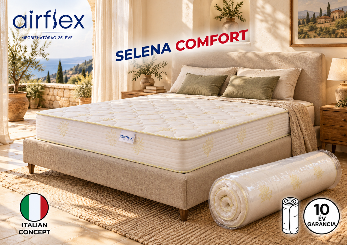 Airflex Selena Comfort Vákuummatrac