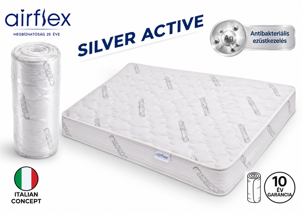Airflex Silver Active vákuummatrac