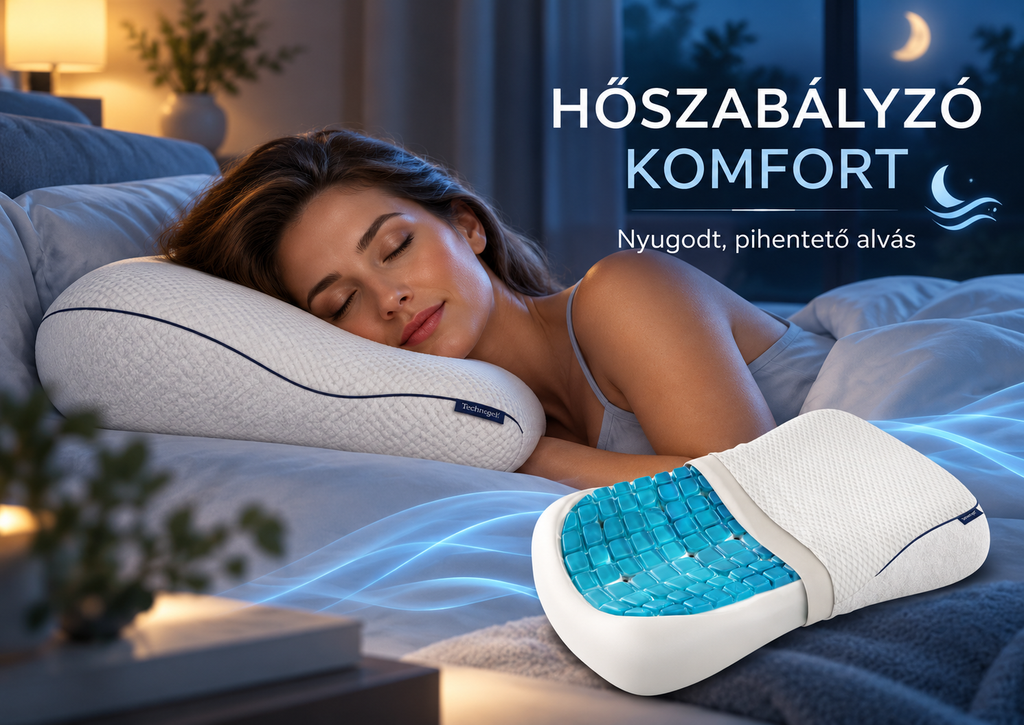Technogel Convexo párna