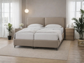 Aeroflex Alice Premium ágyneműtartós ágykeret – textilbőr kárpitozás