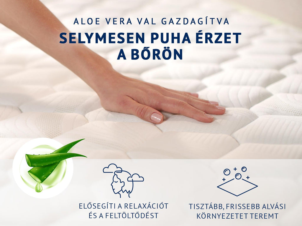 Dormeo Aloe Vera EcoCell matrac CleanEffect Lite kezeléssel