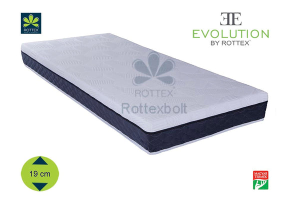 Rottex Fresh 4MFK EVOLUTION (aircell hab, kókusz, memory matrac)