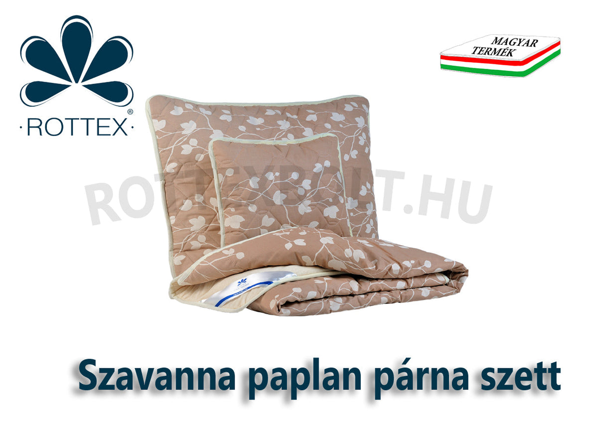 Rottex Szavanna paplan párna szett